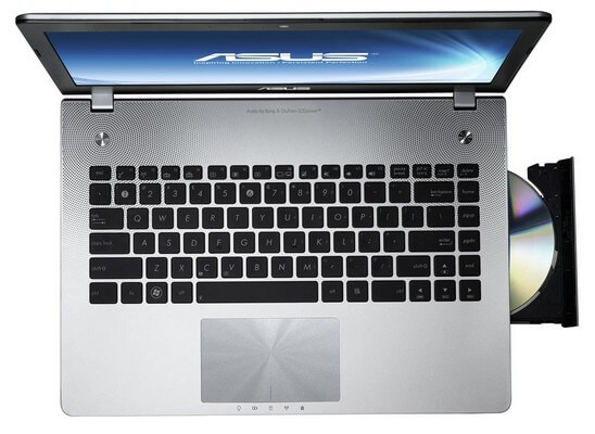 Замена жесткого диска на ноутбуке Asus N46VZ